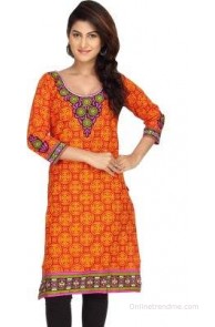 Pavechas Casual Printed Women's Kurti